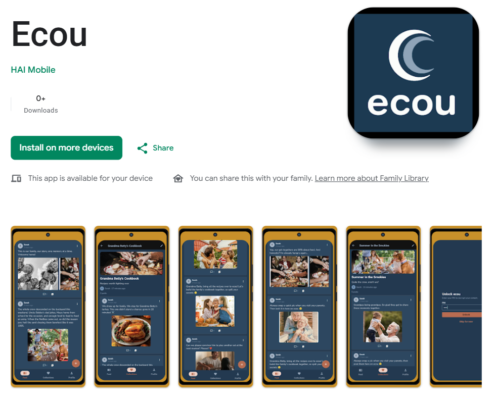 ecou on Android